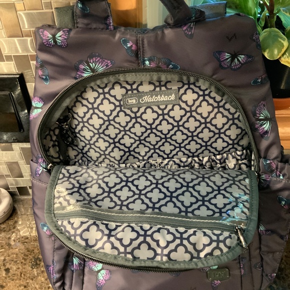 LUG - HATCHBACK - NWOT. BUTTERFLY GREY - Picture 4 of 6